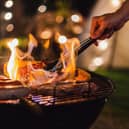 The bonfire night barbecue.