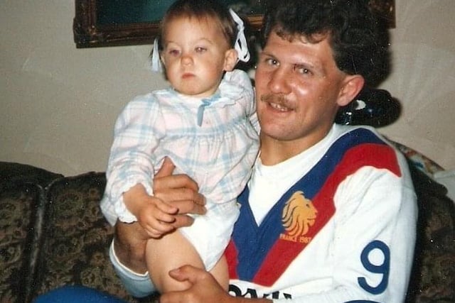 Kevin and Danielle 1989