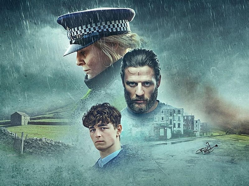 The award-winning show, which follows Sarah Lancashire as Catherine Cawood, a no-nonsense police sergeant in a rural Yorkshire valley, filmed at HMP Wakefield.