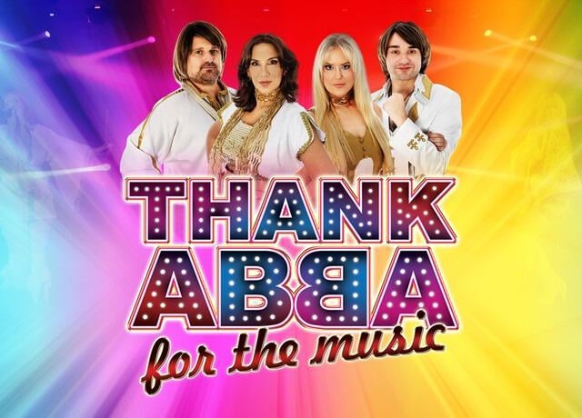'Thank ABBA For The Music' is an epic two-hour ABBA-fest that captures all of the magic and excitement of one of pop history’s most phenomenal bands. The show features a dynamic cast of outstanding singers, dazzling choreography and interactive video projection.