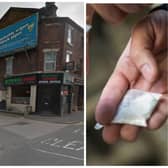 Barazandeh delivered the drugs on the corner of Doncaster Road and Fall Ings Road in Wakefield (pic by Google Maps / National World)