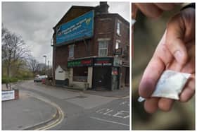 Barazandeh delivered the drugs on the corner of Doncaster Road and Fall Ings Road in Wakefield (pic by Google Maps / National World)