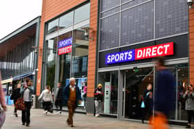 A Sports Direct superstore has opened up in Trinity Walk.