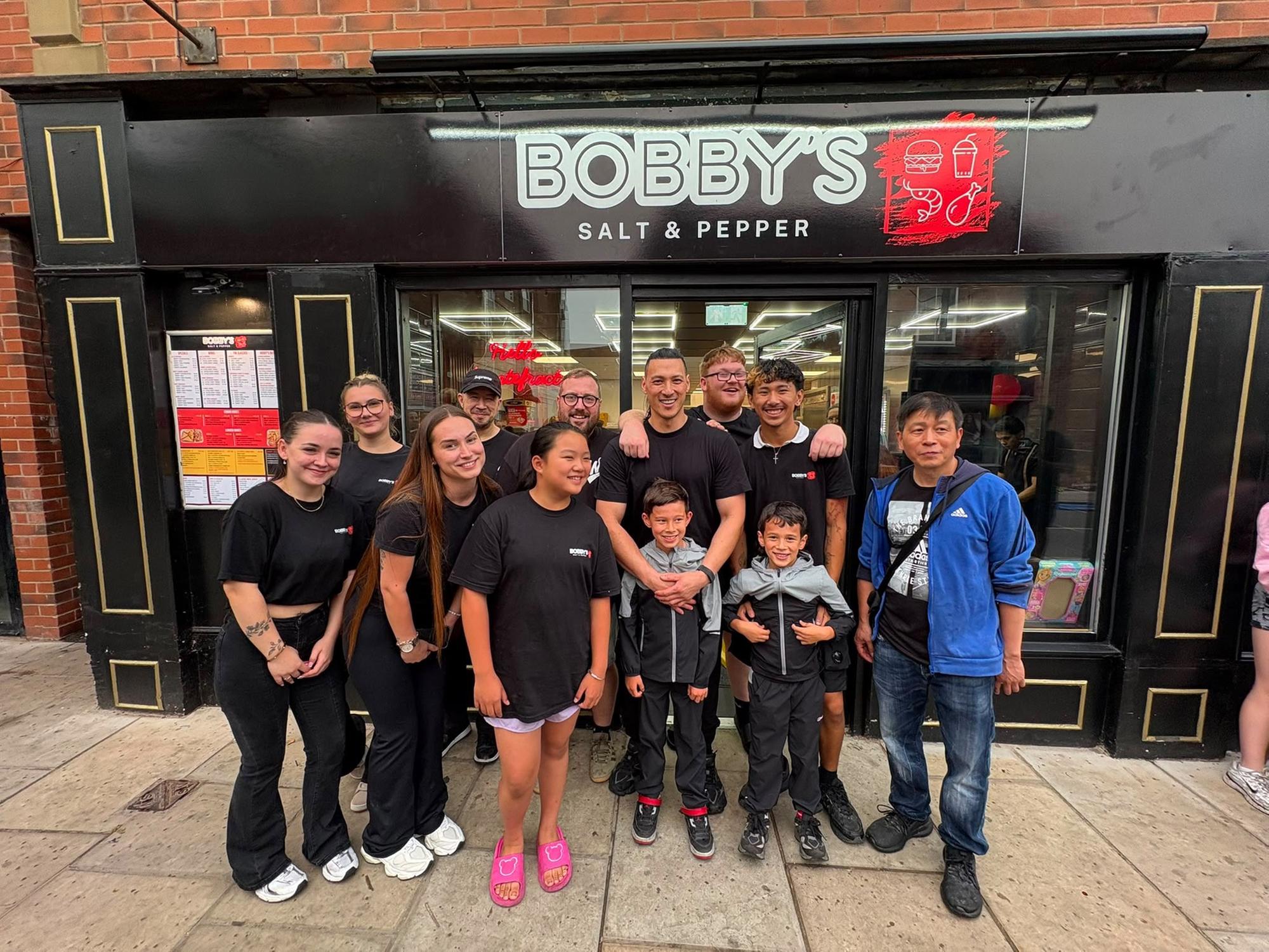 'We can’t thank Pontefract enough': Bobby's Salt & Pepper celebrate success of new Pontefract branch