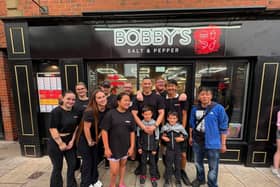 Bobby's Salt & Pepper Pontefract.
