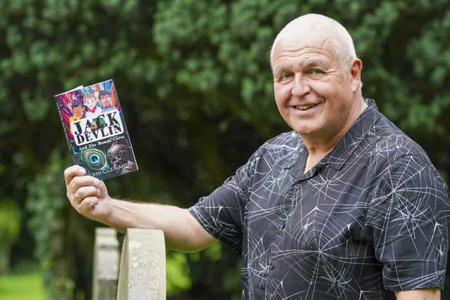 Ackworth author John Clewarth.