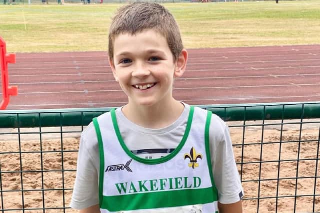 Ethan Ford  ran a new Wakefield Harriers U11 boys 150m record time at the final South Yorkshire Indoor Open meeting.