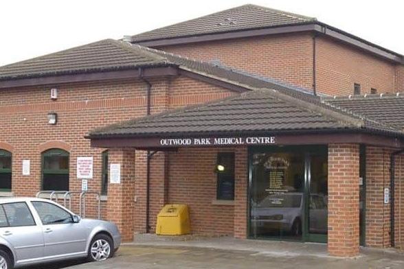 Outwood Park Medical Centre – 36.8% of 7,930 appointments took place more than two weeks after they had been booked in October