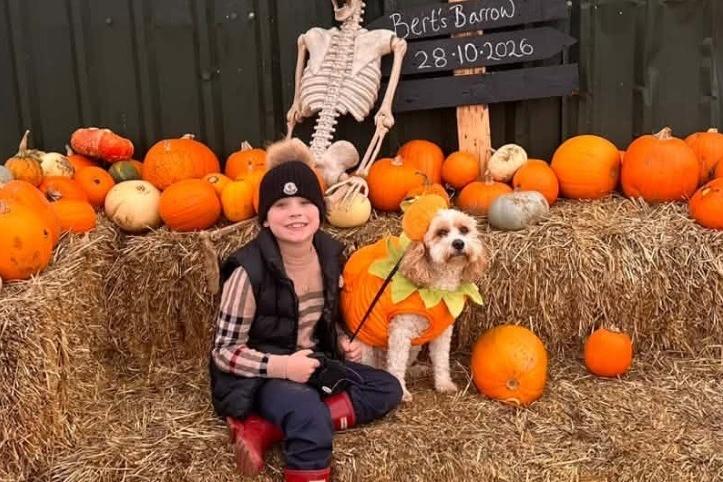 Visit to pick a pumpkin, shared by Kirsten Gar