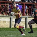 Jake Adams collected 17 points in Sandal's victory over Alnwick. Picture: Simon Hall