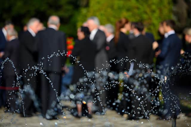 Funerals and wakes are the ultimate contradiction - typically the saddest occasion you’ll attend that month while, at the same time, offering people the chance to catch up with loads of friendly faces that they haven’t seen in yonks. Photo: AdobeStock