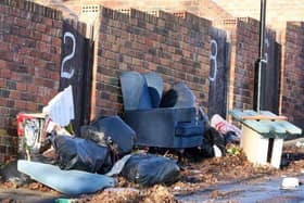 Wakefield Council received 3,456 reports of fly-tipping in the district in 2022.