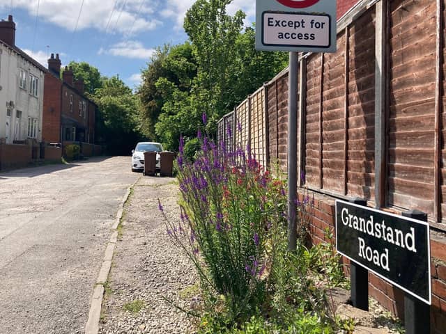 Grandstand Road in Outwood will be upgraded with a 500m section of path between Outwood railway station and Junction 41 Industrial Park being resurfaced and widened.