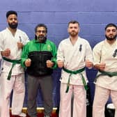Members of West Yorkshire Kyokushin Karate who took part in the Scottish Open.