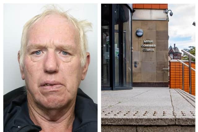 Alan Ward was jailed today for a number sexual offences which took place in the 1980s and 1990s.