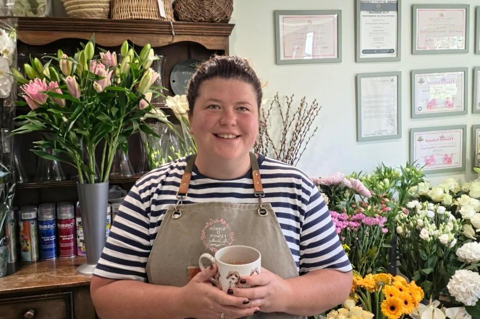 Unabhängige Floristin aus Wakefield gewinnt Auszeichnung „Studio Florist ...