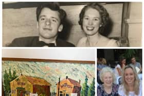 Helen O'Donnell has set out to reunite a painting her mum purchased from a student at Wakefield College in the 1960s with the original artist.