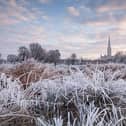 Colder conditions will hit Wakefield later this month.