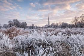 Colder conditions will hit Wakefield later this month.