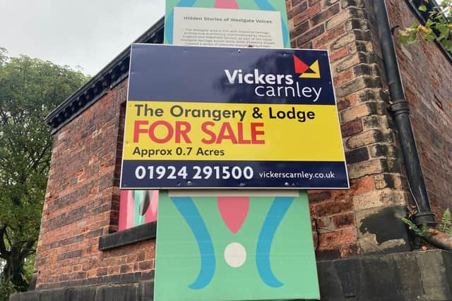 Wakefield Council has confirmed it is currently considering bids made for The Lodge and Milnes’ Orangery. LDRS image