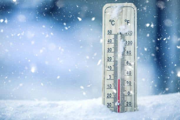 Temperatures will drop across Wakefield this week, with snow also expected.