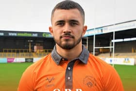 Young second row forward Bailey Dawson has joined Castleford Tigers on an initial one-year deal.