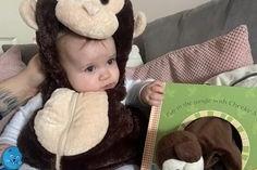 Emma Louise Honeyman shared this adorable photo, saying: "Roman has his first world book day at the childminders, aged seven months".
