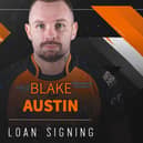 Blake Austin has joined Castleford Tigers on loan.
