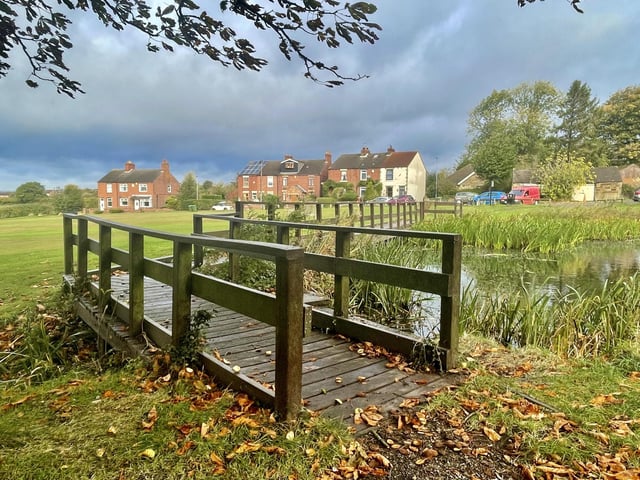 Steve Turner shared this wonderful snap of the grey skies over Ryhill.