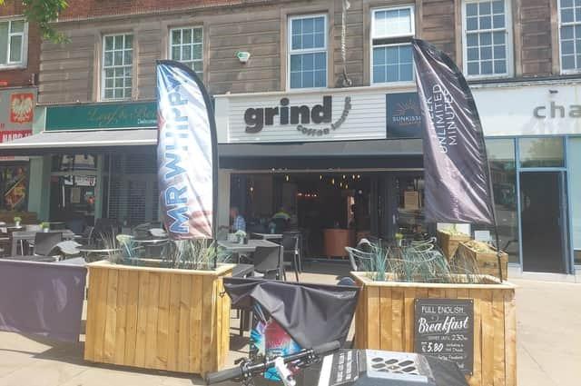 Grind on Grind the upper, middle and lower malls in the Ridings, and in the Bull Ring will serve rhubarb and custard milkshake and a selection of rhubarb based cakes and treats.