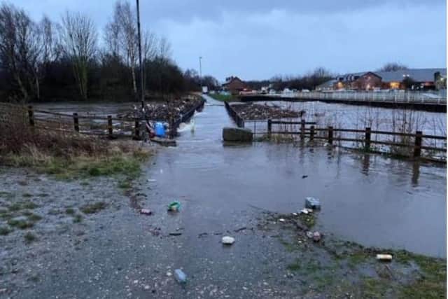 Residents claim they have alreeady been blighted by flooding caused by recent new build schemes in Altofts.