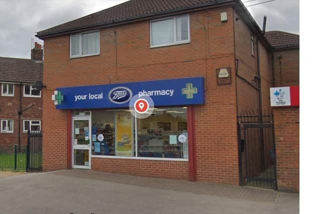 Boots pharmacy on Windhill Road, Eastmoor, is set to close in October