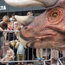 Get the dates in your diary for the spectacular dinosaur event coming to Wakefield's Trinity Walk this summer.