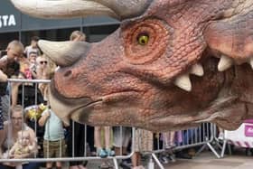 Get the dates in your diary for the spectacular dinosaur event coming to Wakefield's Trinity Walk this summer.