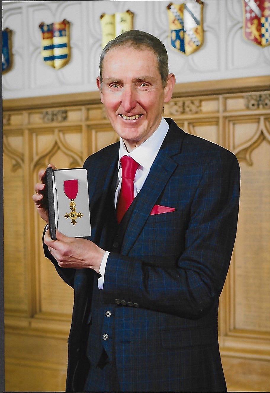 Retired Wakefield ambulance man ‘thrilled’ to receive an OBE from ...