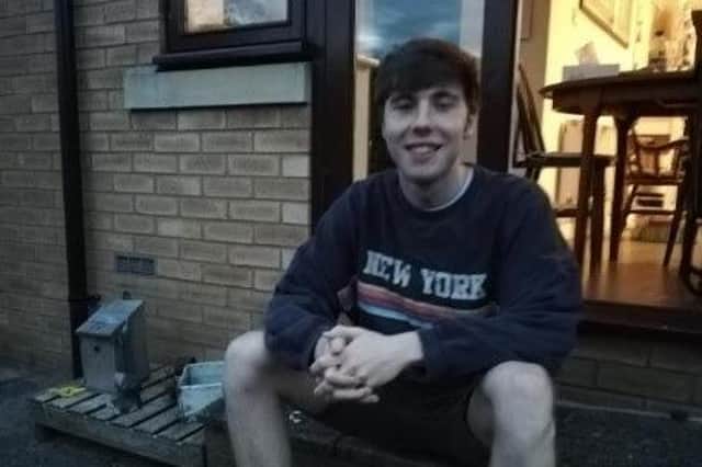 Following enquires police have established Zac may be or may have been wearing clothing including dark paint splattered jogging bottoms and a black paint spattered Dewalt Gilet.