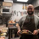 Kieran Smith, aka Chef Kez, head chef and menu developer at Fract.