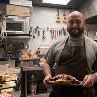 Michelin-trained chef overcomes cardiac emergency to help launch viral Pontefract cafe