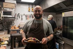 Kieran Smith, aka Chef Kez, head chef and menu developer at Fract.