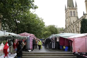 Wakefield Market is set to move from outside the Cathedral to Teall Way, bridging the gap between The Ridings and Trinity Walk.