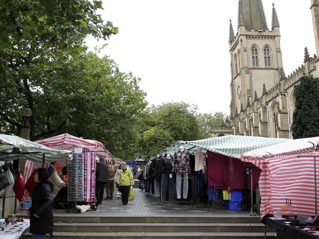 Wakefield Market is set to move from outside the Cathedral to Teall Way, bridging the gap between The Ridings and Trinity Walk.