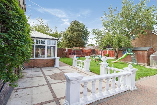 The lovely gardens are enclosed with a substantial brick built office/summerhouse in the rear garden that can be utilised for a multitude of uses subject to any consents.