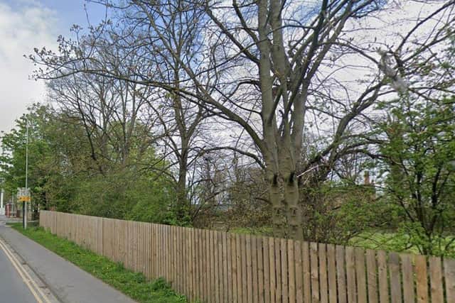 The tree planting scheme will form a new 800 metre long boundary hedgerow around the Pinderfields Hospital fence line in Wakefield, along Bar Land and Aberford Road.