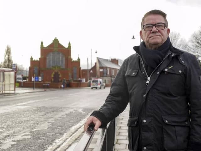 Steve Tulley, councillor for South Elmsall and South Kirkby.