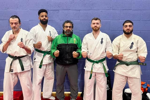 Members of West Yorkshire Kyokushin Karate took part in the Scottish Open Kyokushin tournament.