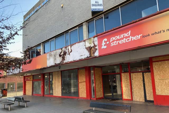 A planning application to convert a former Poundstretcher in Castleford town centre into a training centre with accommodation for vulnerable people has attracted 140 objections.