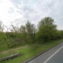 The site is located southeast of the Normanton bypass. Picture by Google