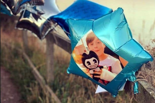 Ethan's family will hold a balloon release on Saturday to mark what would have been his 13th birthday.