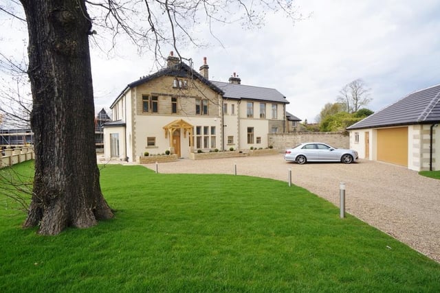 The Lodge, Carleton Gardens, is on sale with Crown Estate Agents priced £995,000. Call 01977 802595