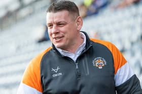 Lee Radford is keen to see the development of homegrown talent at Castleford Tigers. Picture: Allan McKenzie/SWpix.com